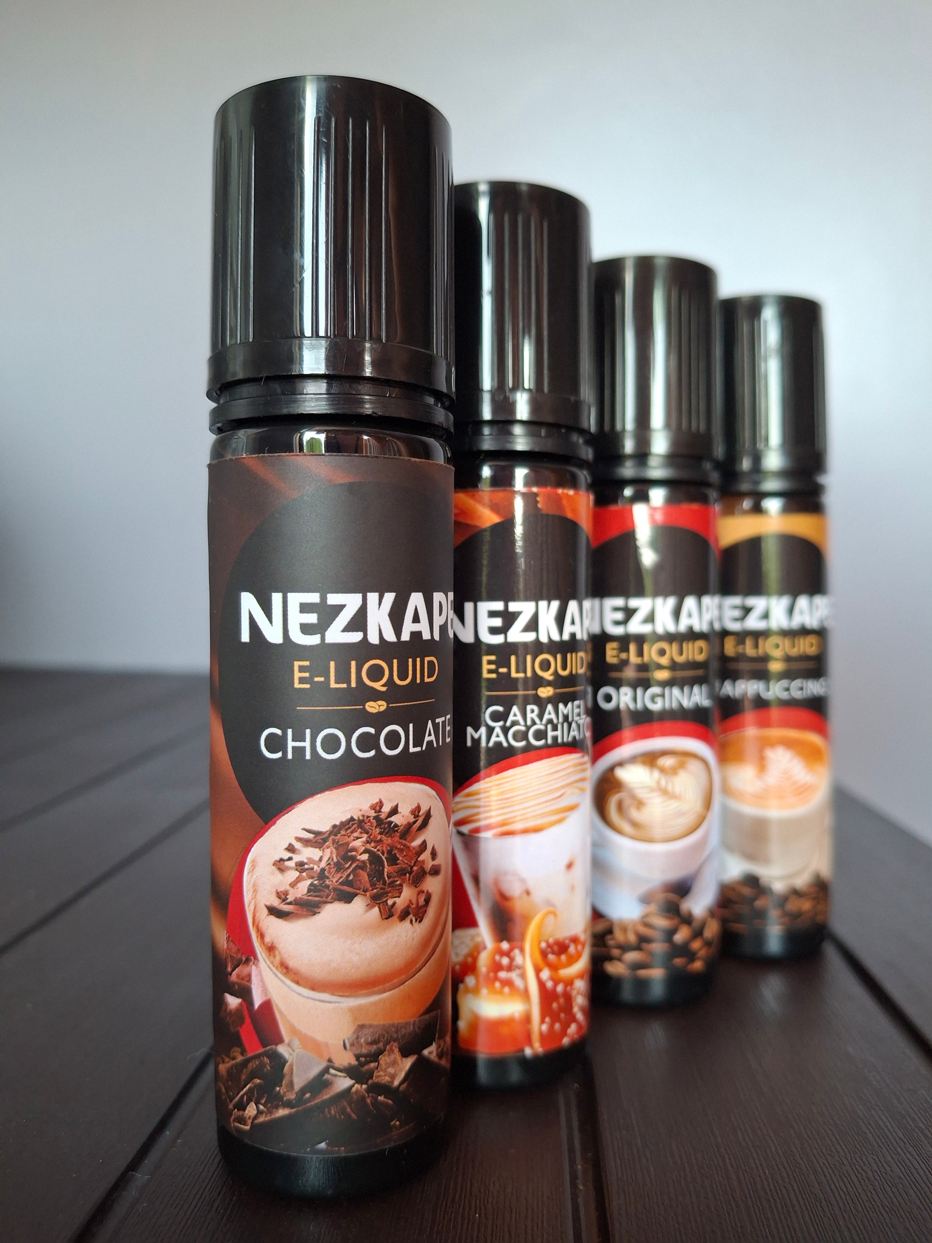 Nezkape 65ml 60/40