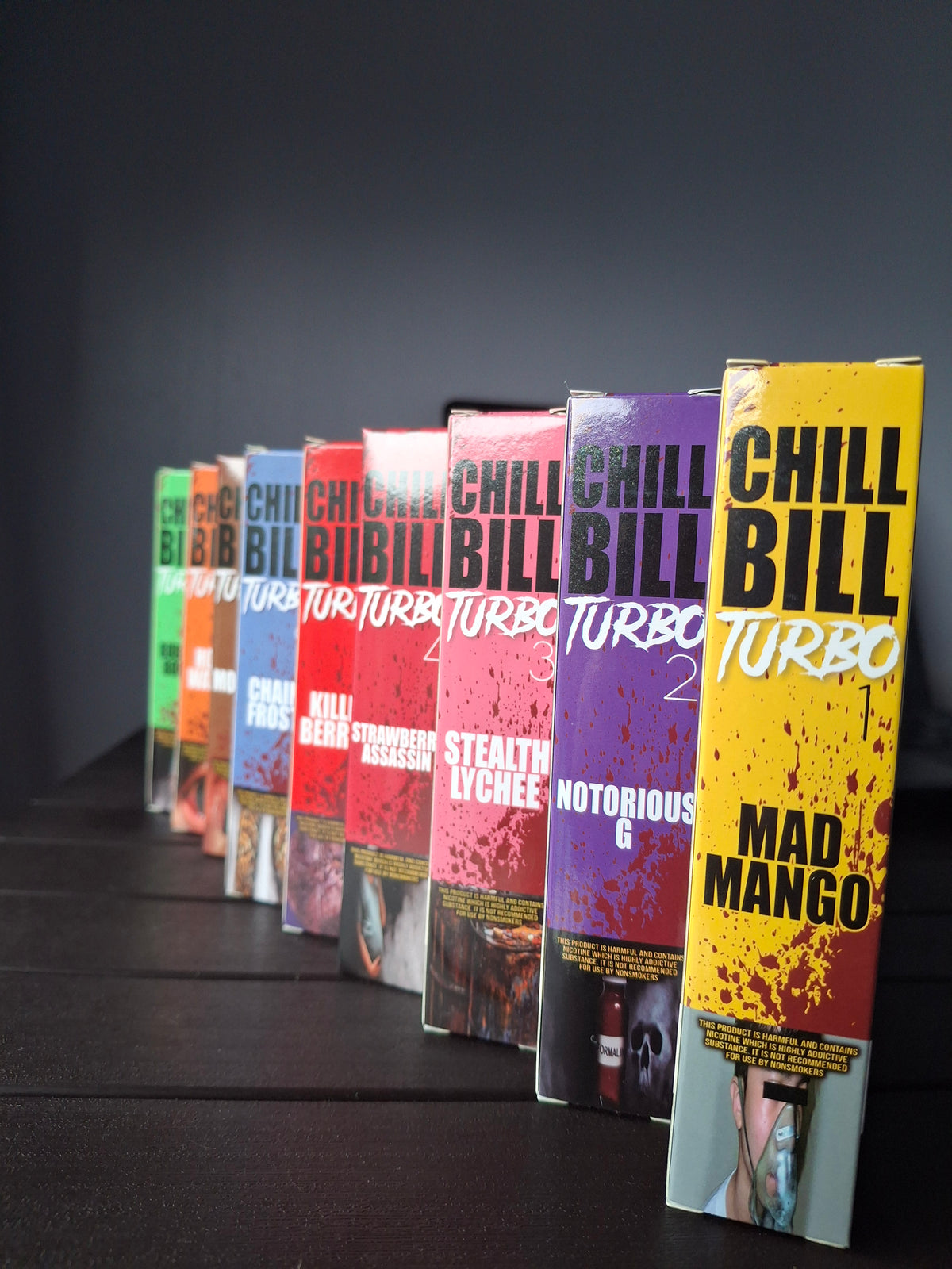 ChillBill Turbo 30% 30ml
