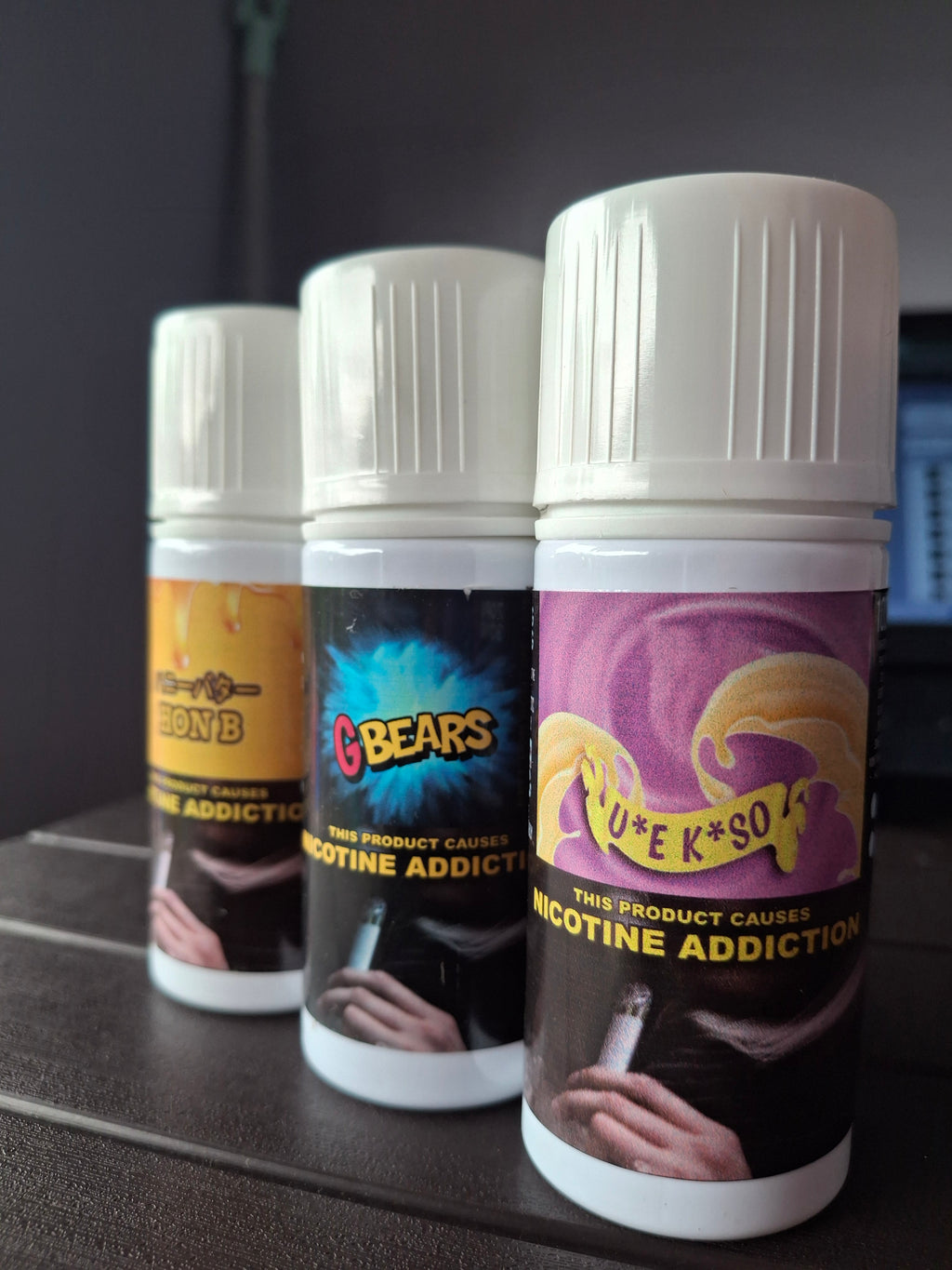 Dreadtac Milko's 3mg 100ml