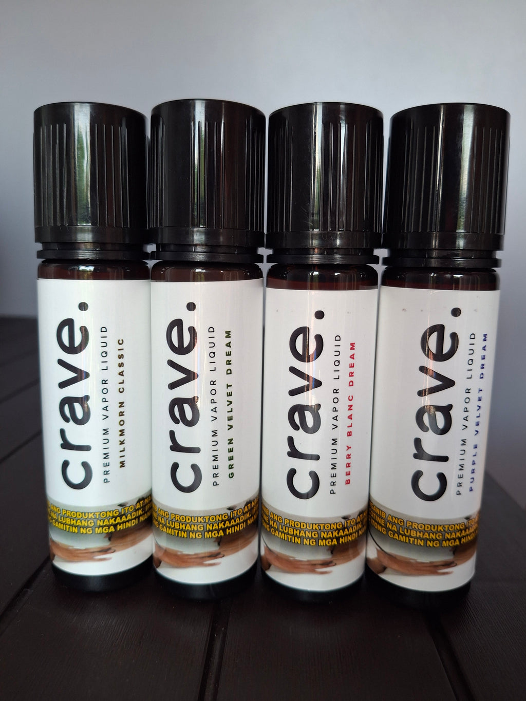 Crave 12,24,36mg -50:50 / 60ml