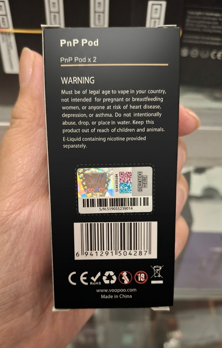 VOOPOO PnP Pod Tank (4.5ml)