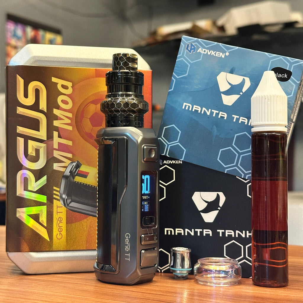 Voopoo Argus MT 100w (built in battery)