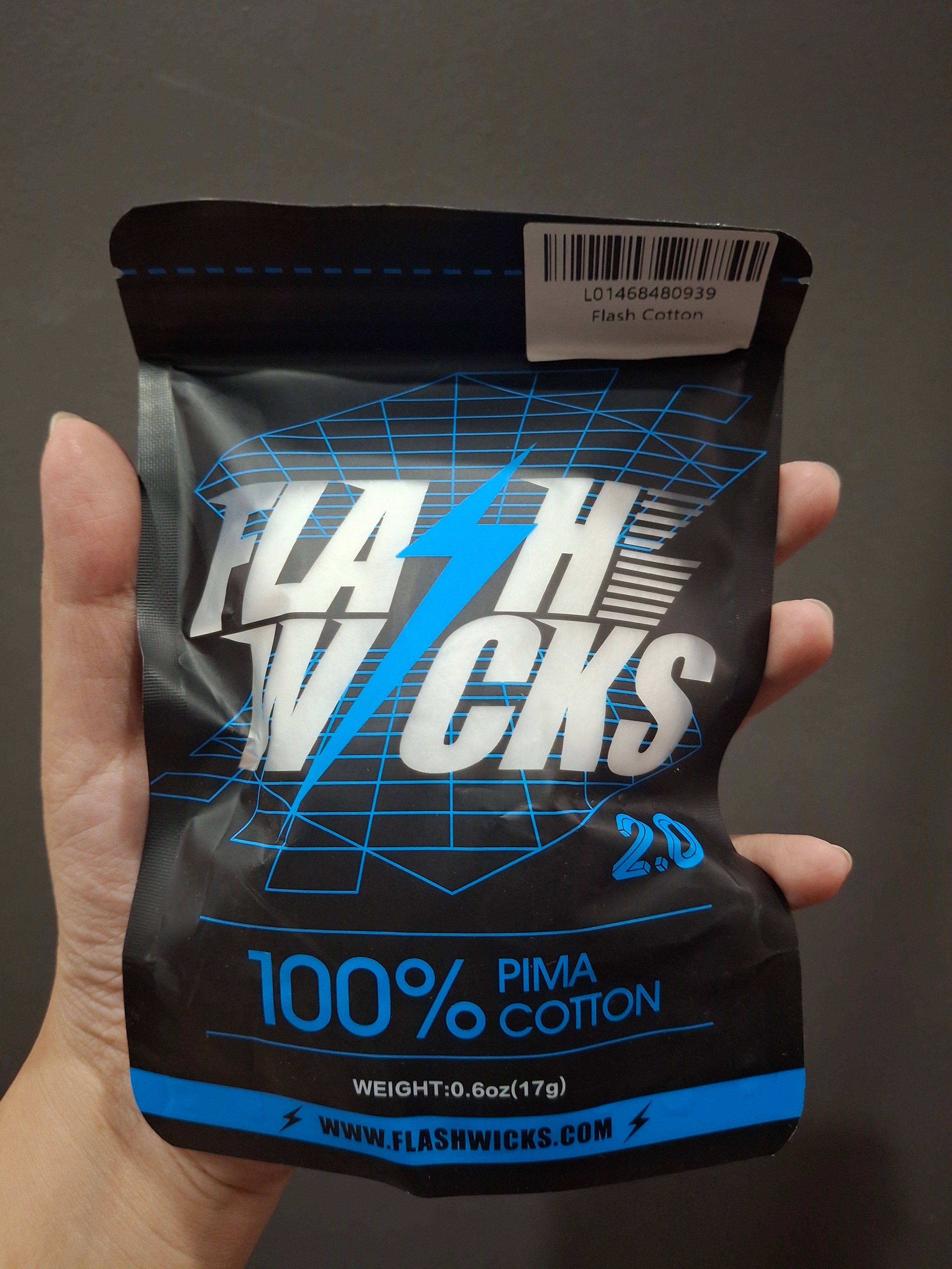 Flashwicks 2.0 100% Cotton (for Atomizers)