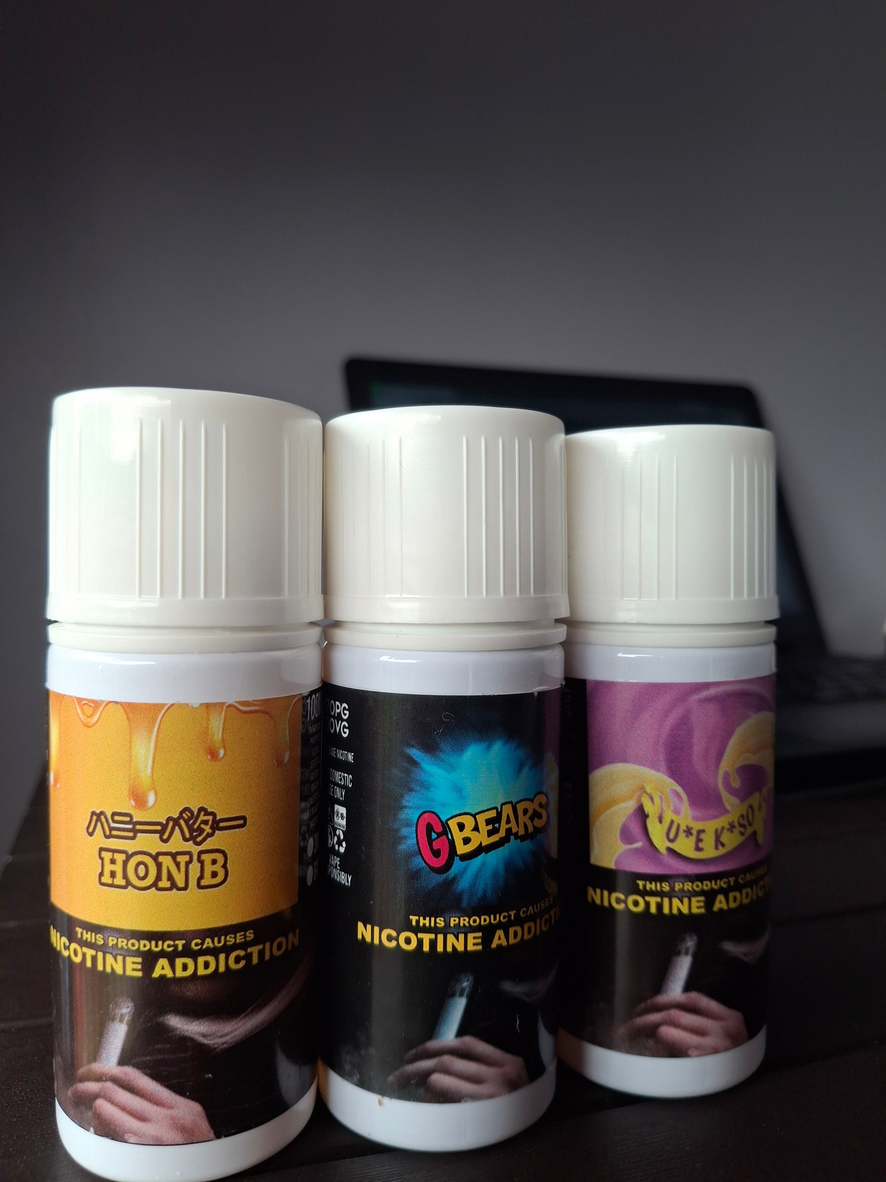 Dreadtac Milko's 3mg 100ml