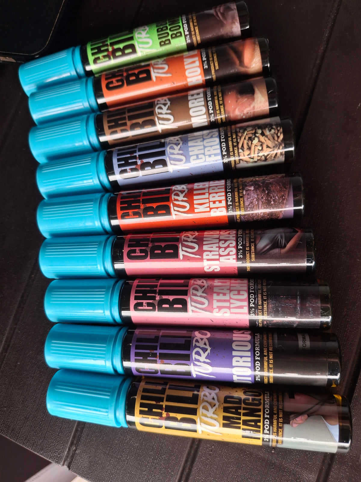 ChillBill Turbo 30% 30ml