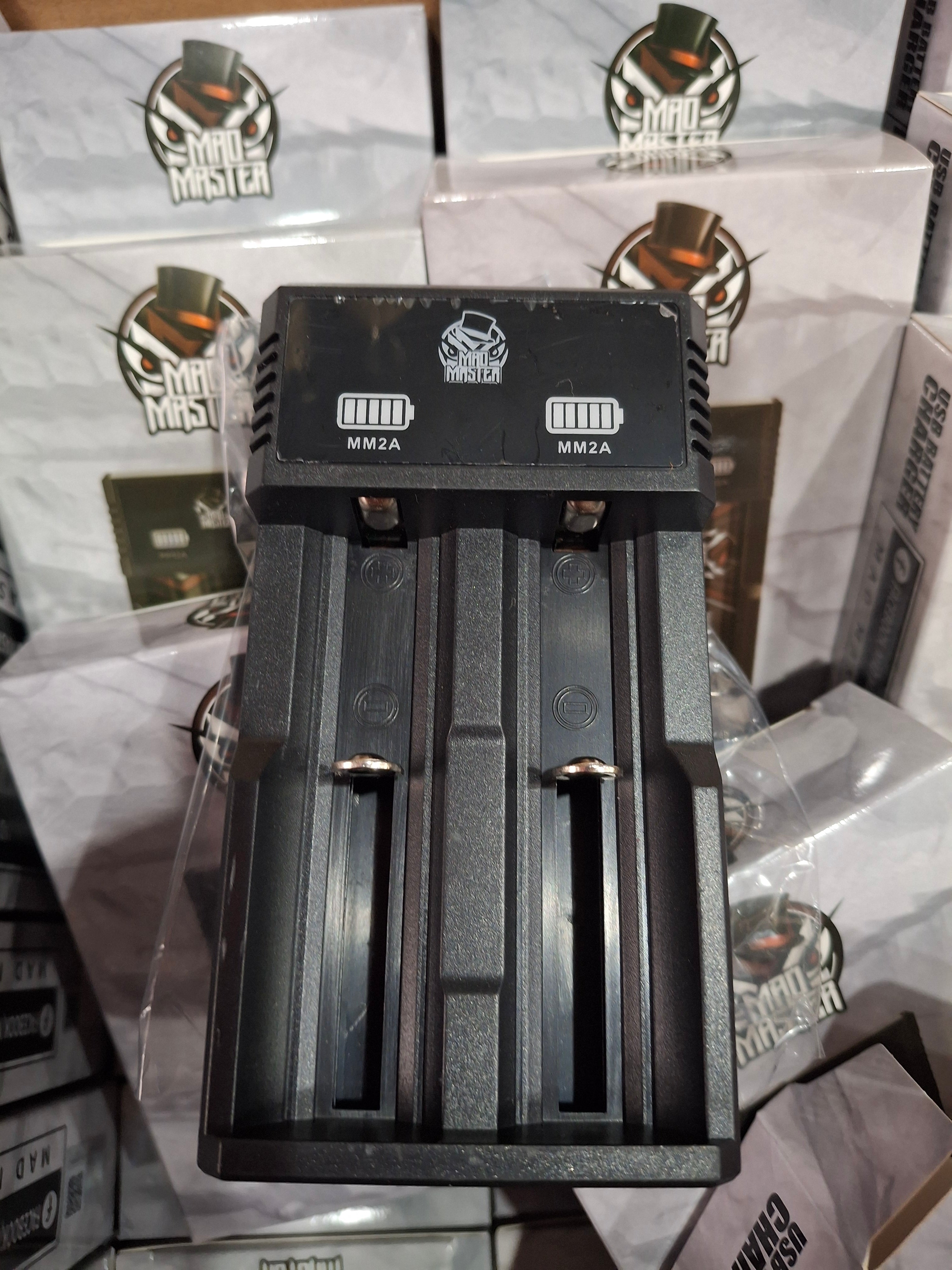 Mad Master Battery Charger-Dual