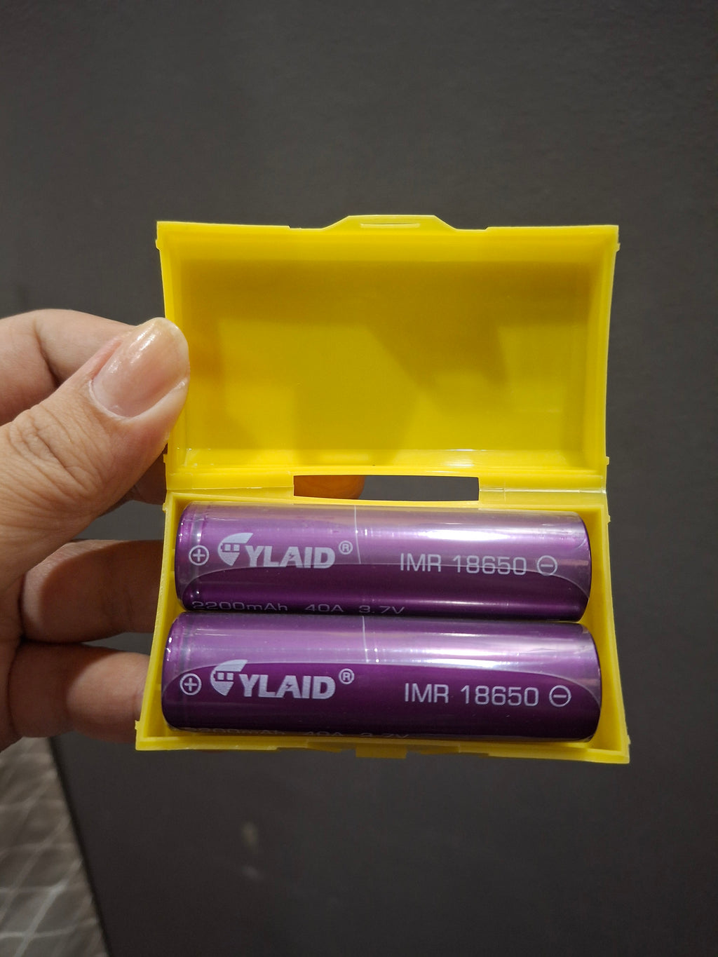 Cylaid 18650 2200mah 40A