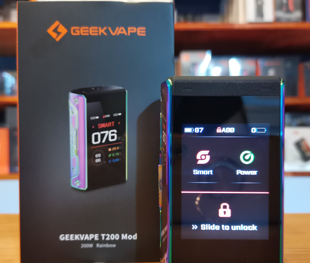 Geekvape T200 Touch Screen Mod/Kit/Set 200w
