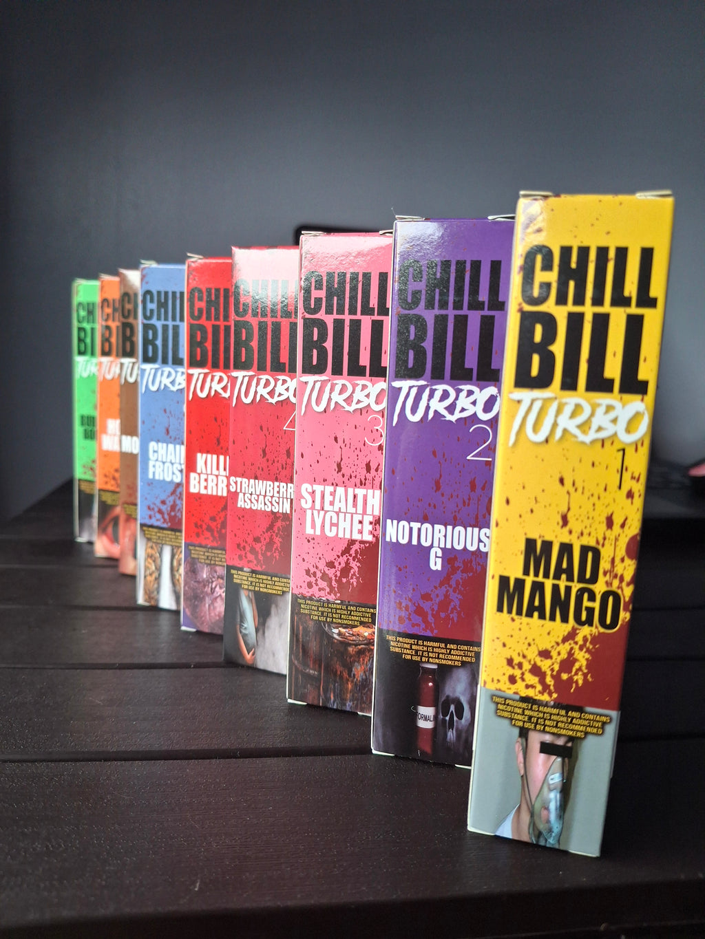 ChillBill Turbo 30% 30ml