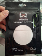 100% Organic Cotton for Atomizer (MAD MASTER)