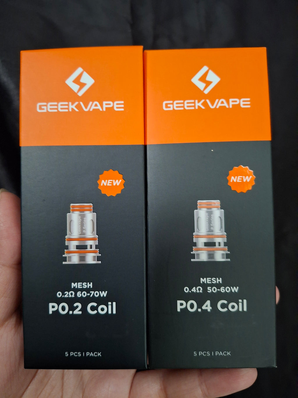 Geekvape P-series coil (for boost plus, boost pro & B100)