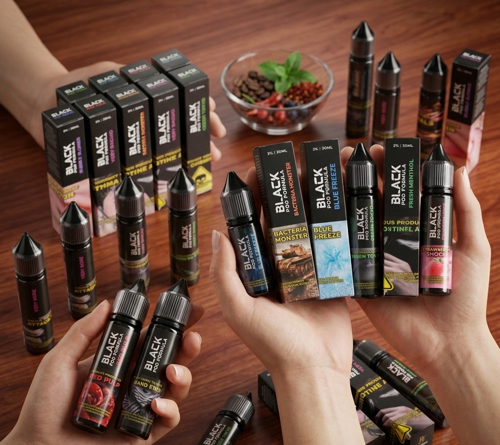 Black Pod Formula 3mg 30ml