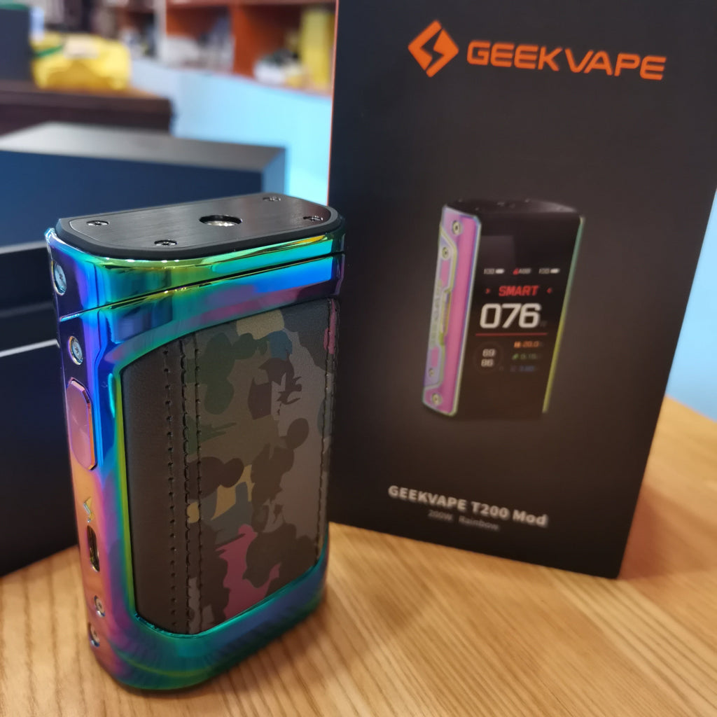 Geekvape T200 Touch Screen Mod/Kit/Set 200w