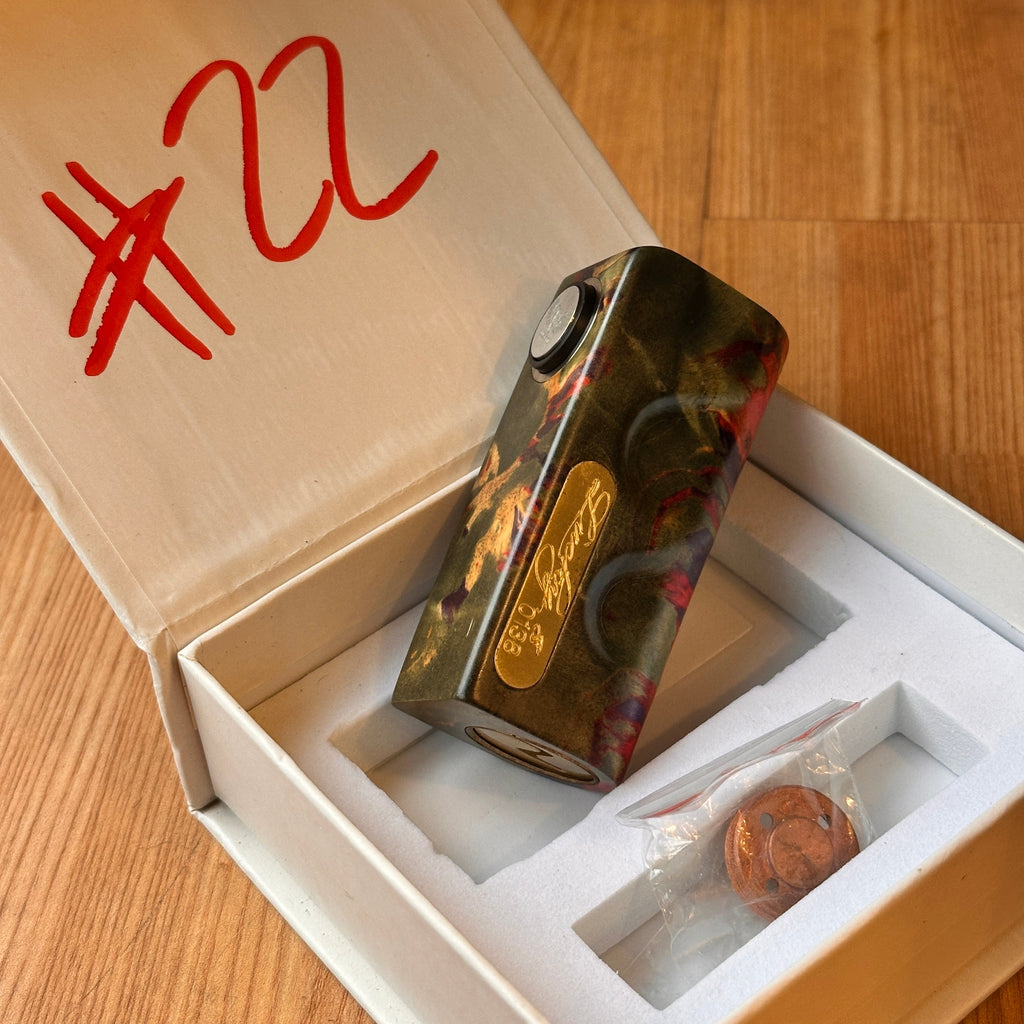 Lucky 8 Stabwood mod Legit