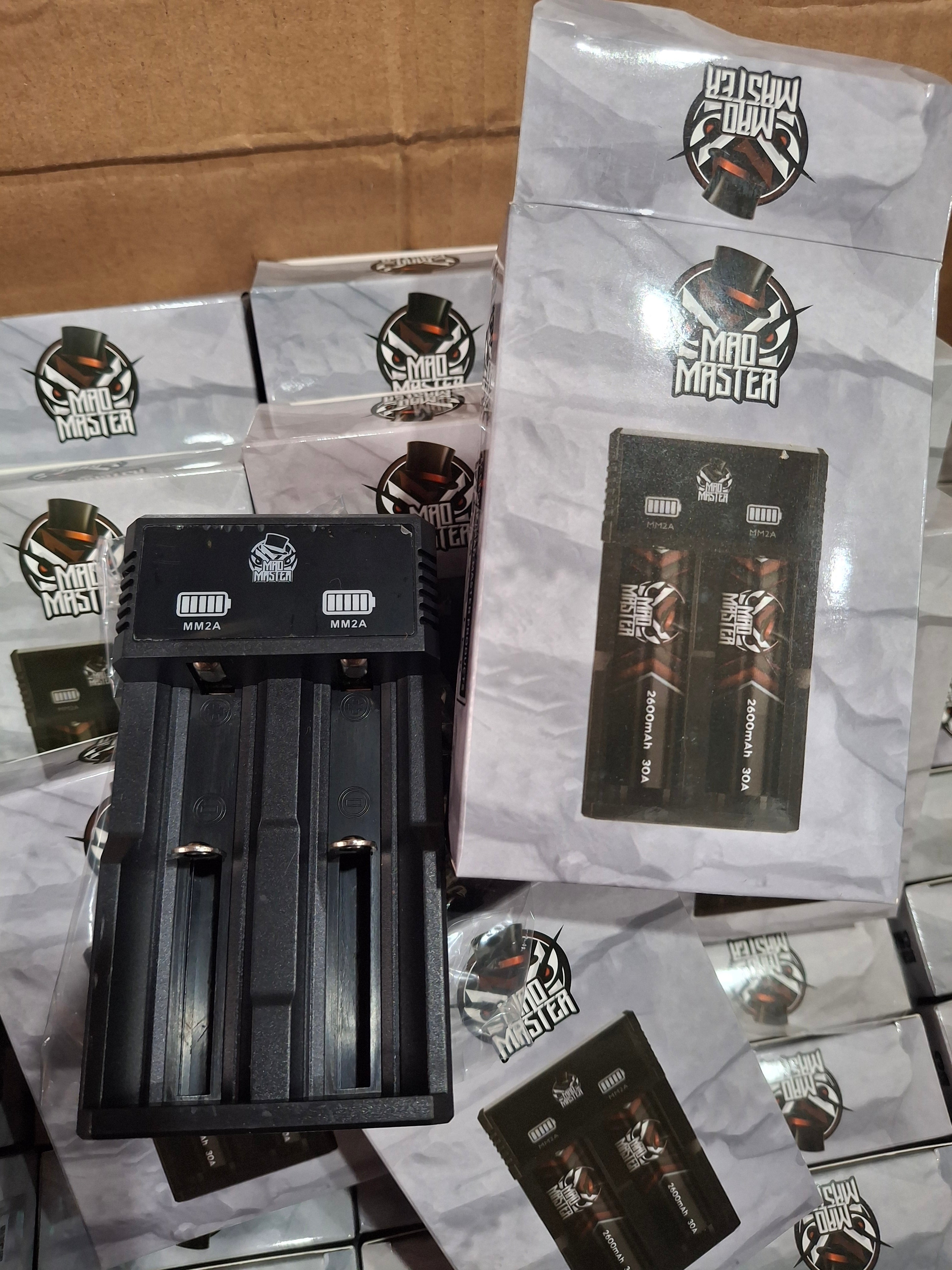Mad Master Battery Charger-Dual