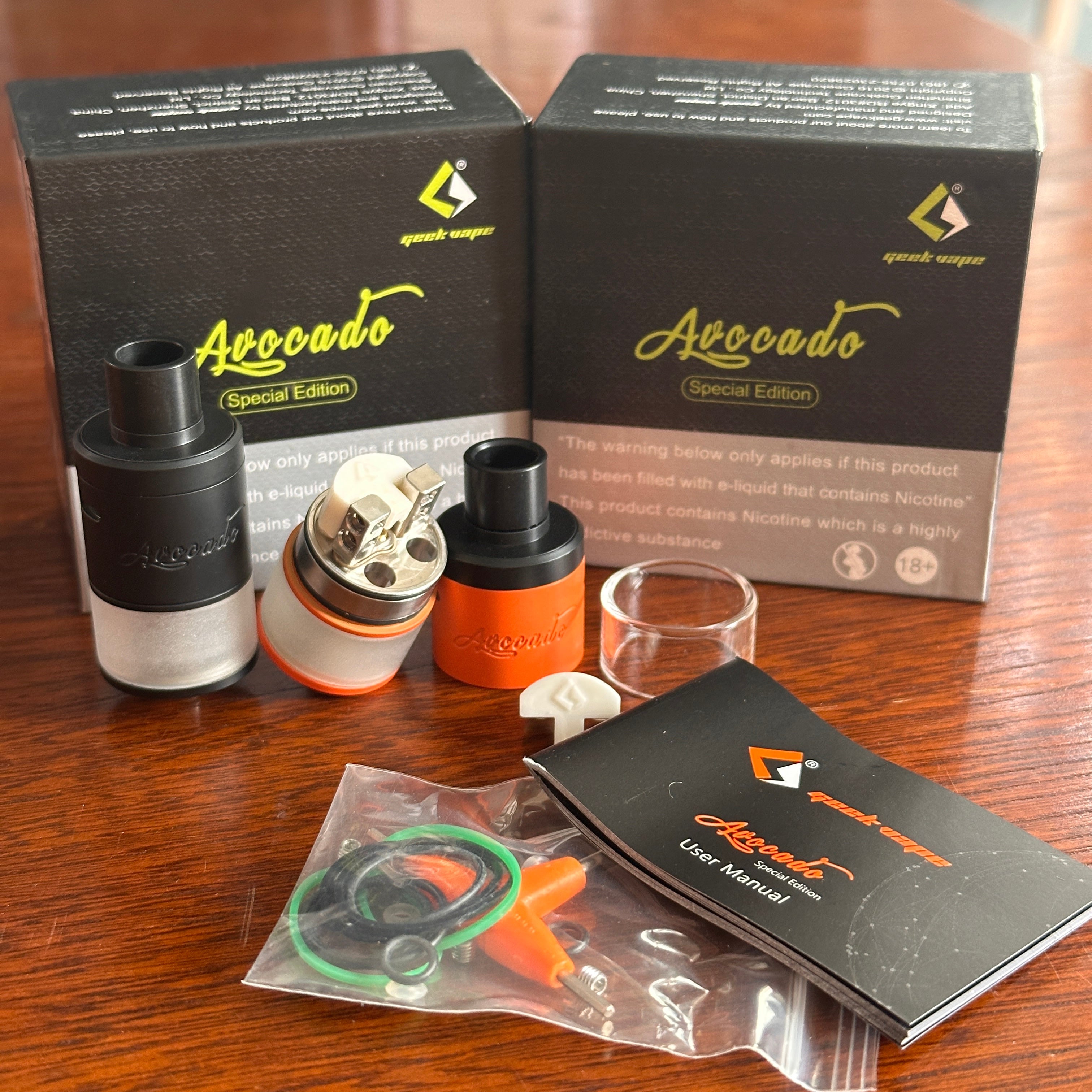 Geekvape Avocado 22mm RDTA Special Edition Legit