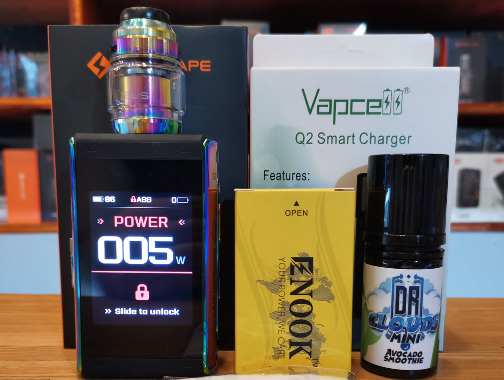 Geekvape T200 Touch Screen Mod/Kit/Set 200w