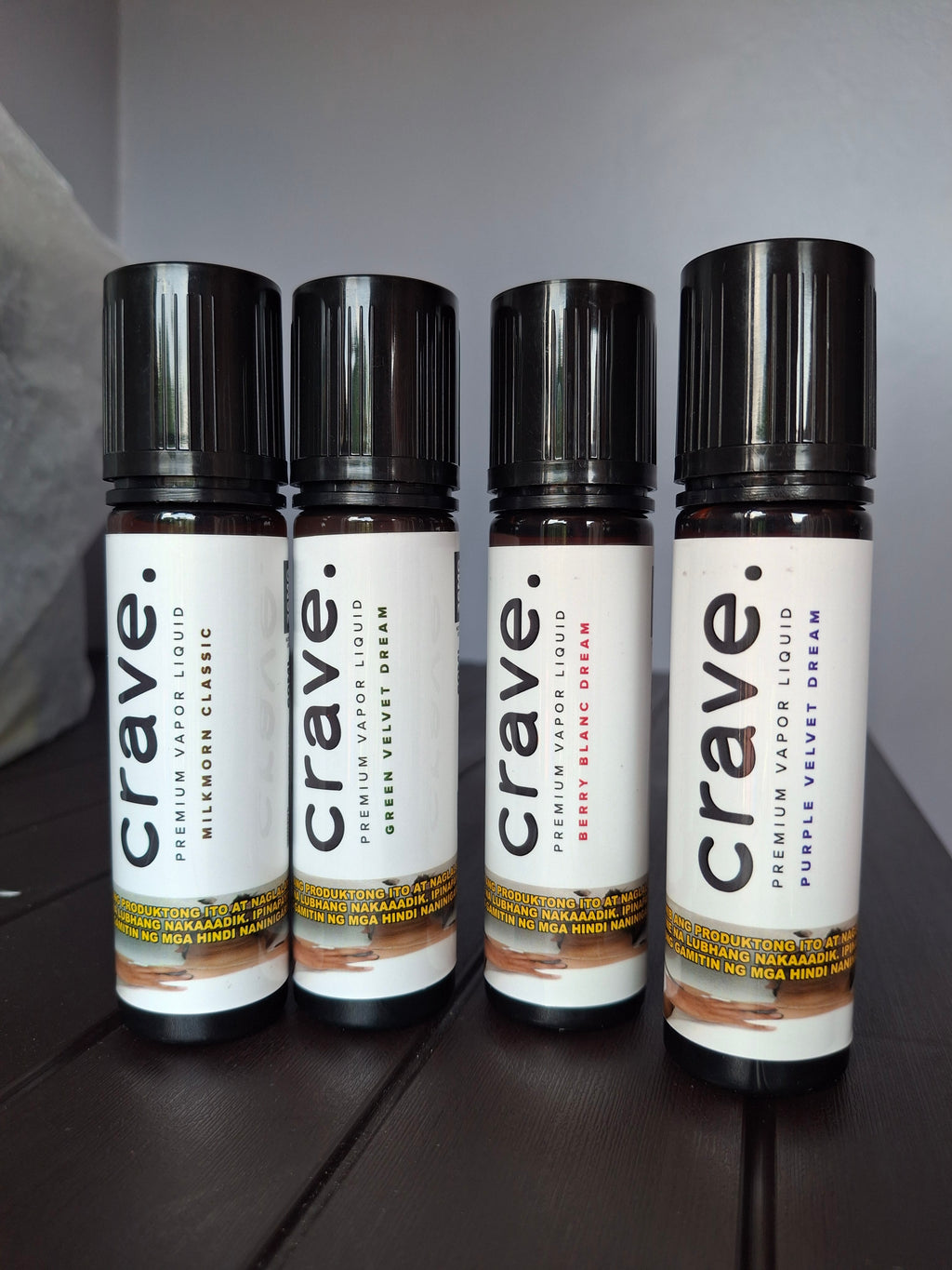 Crave 12,24,36mg -50:50 / 60ml