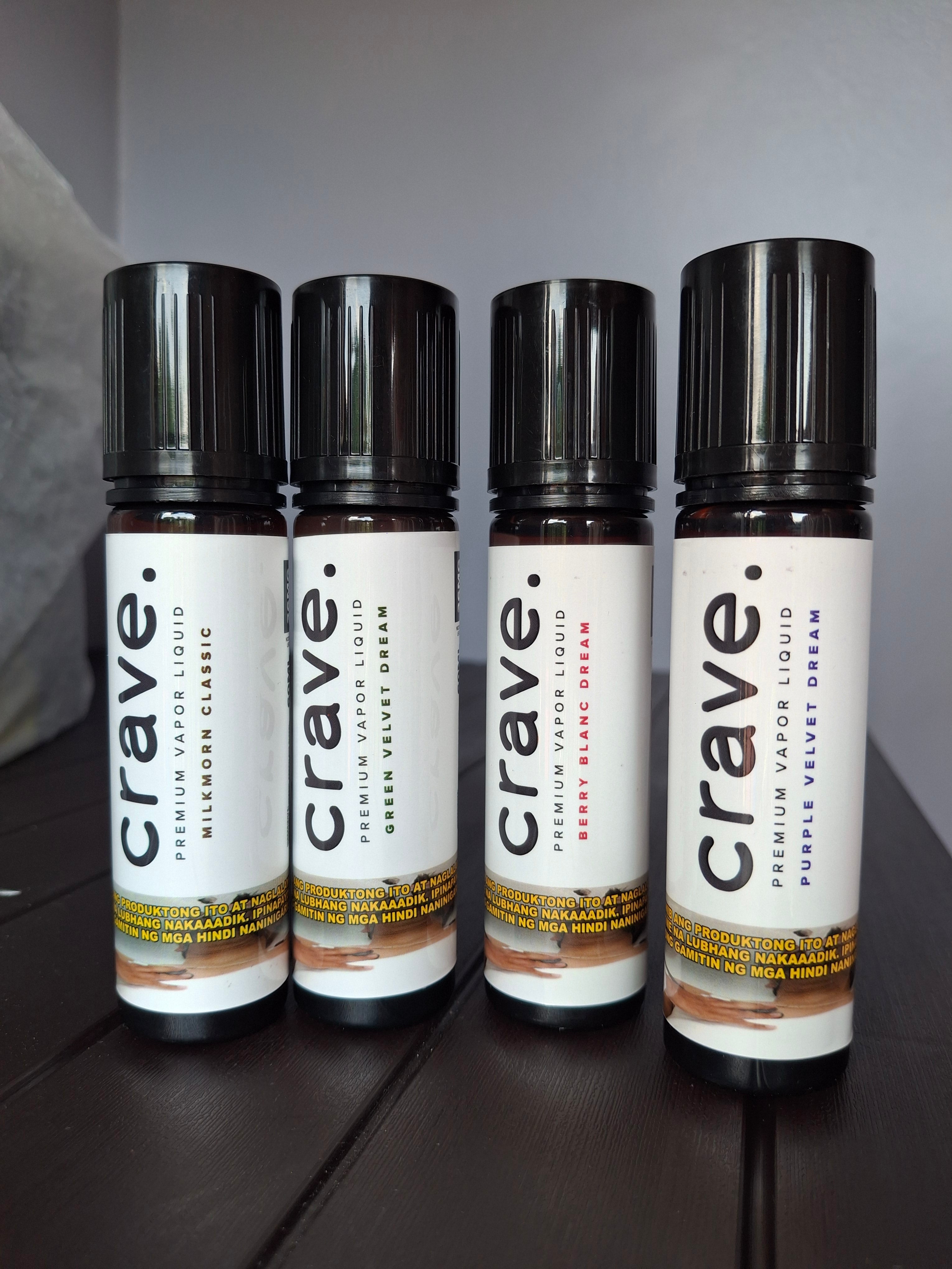 Crave 12,24,36mg -50:50 / 60ml