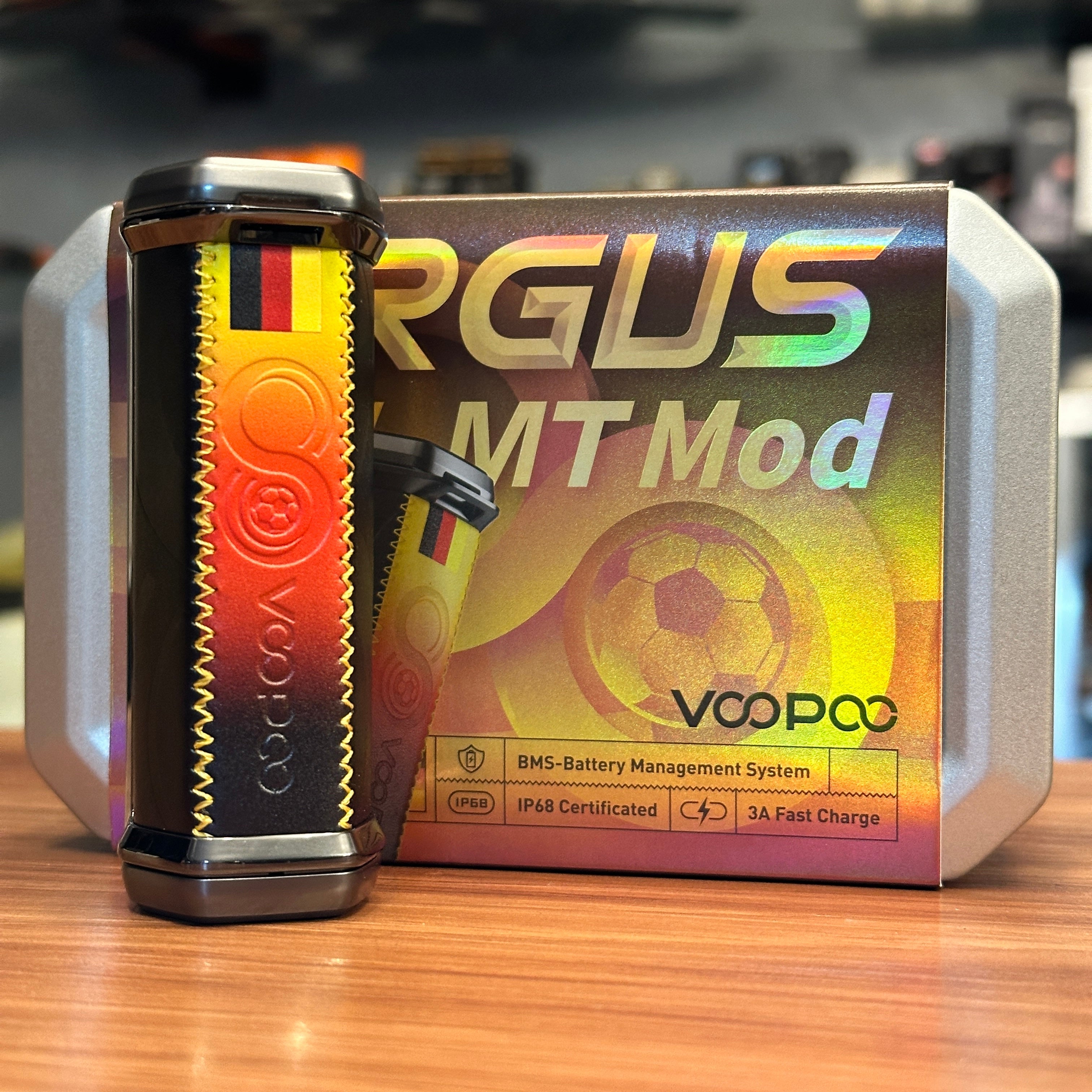 Voopoo Argus MT 100w (built in battery)