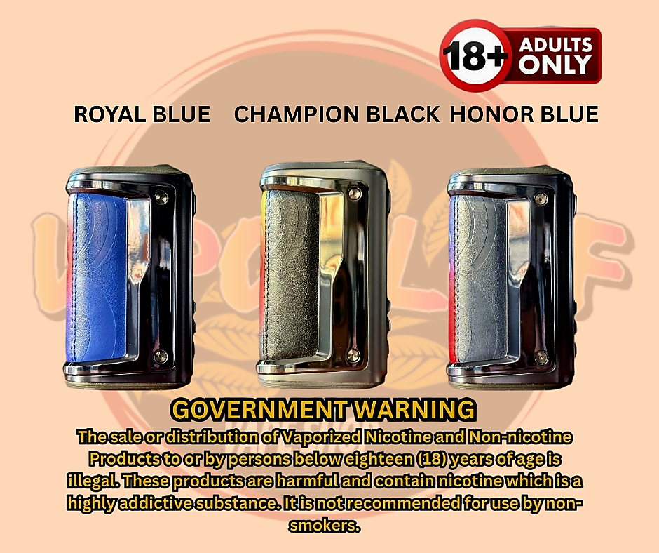 Voopoo Argus GT 2 Mod/Set Legit Rebuildable 200w