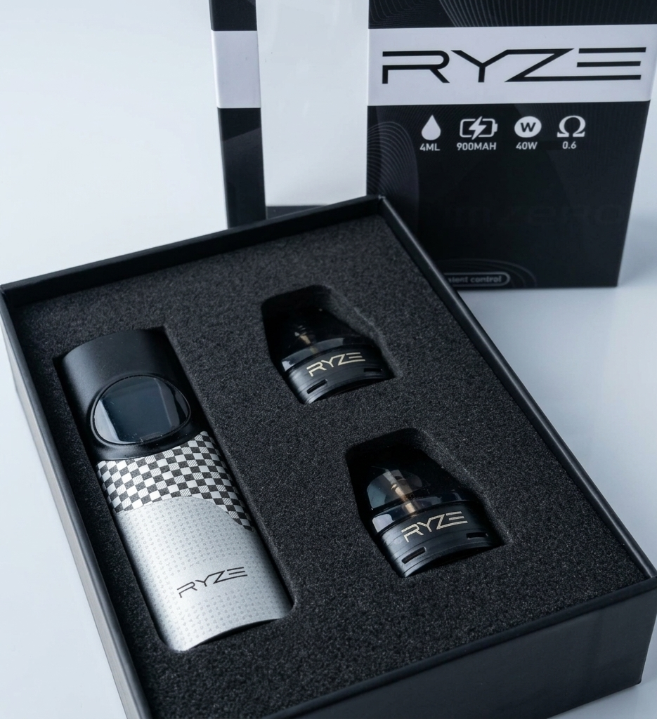 Ryze 40w 900mah (nexlim cart compatible) pod/kit