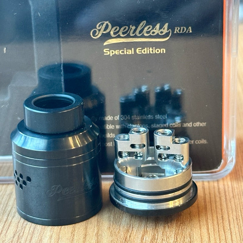 Geekvape Peerless RDA 24mm Legit