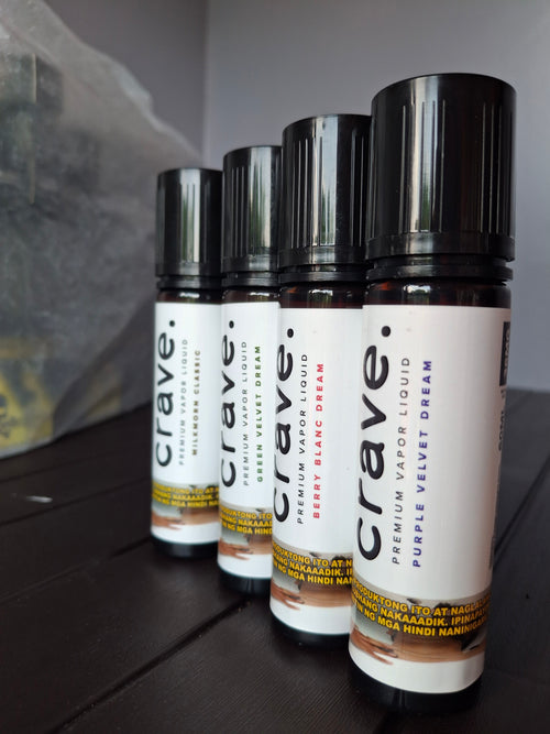 Crave 12,24,36mg -50:50 / 60ml