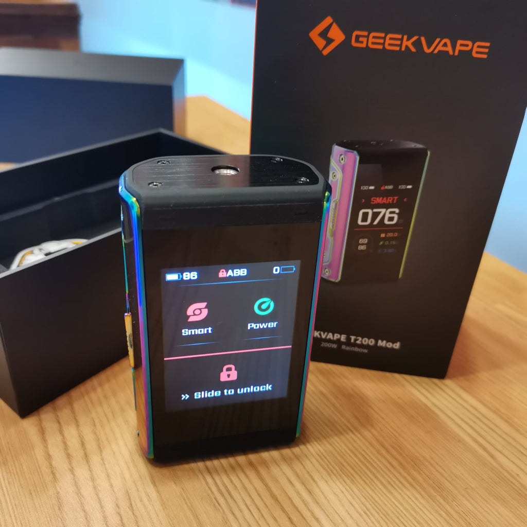 Geekvape T200 Touch Screen Mod/Kit/Set 200w