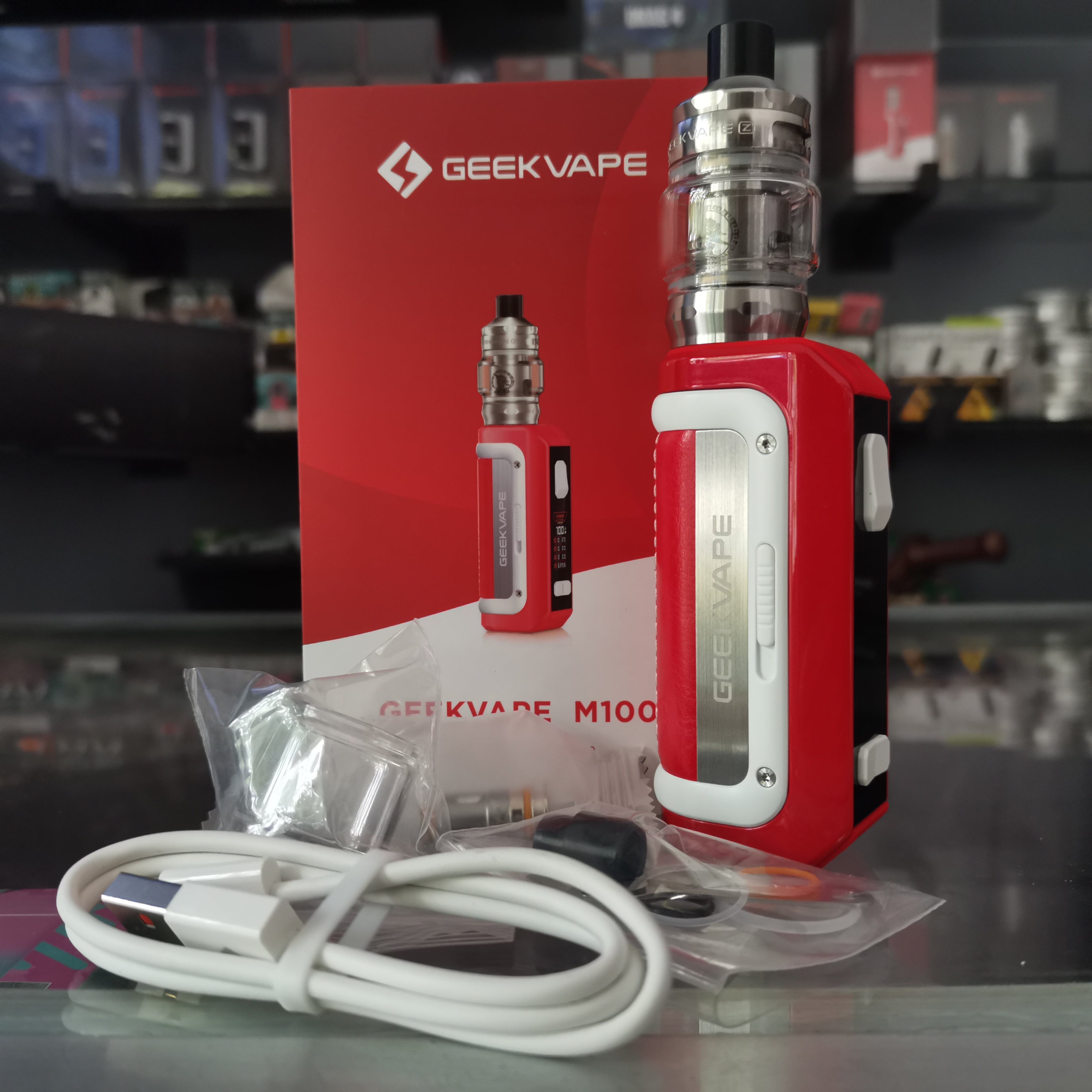 Geekvape M100 (Aegis Mini 2) Kit built in battery