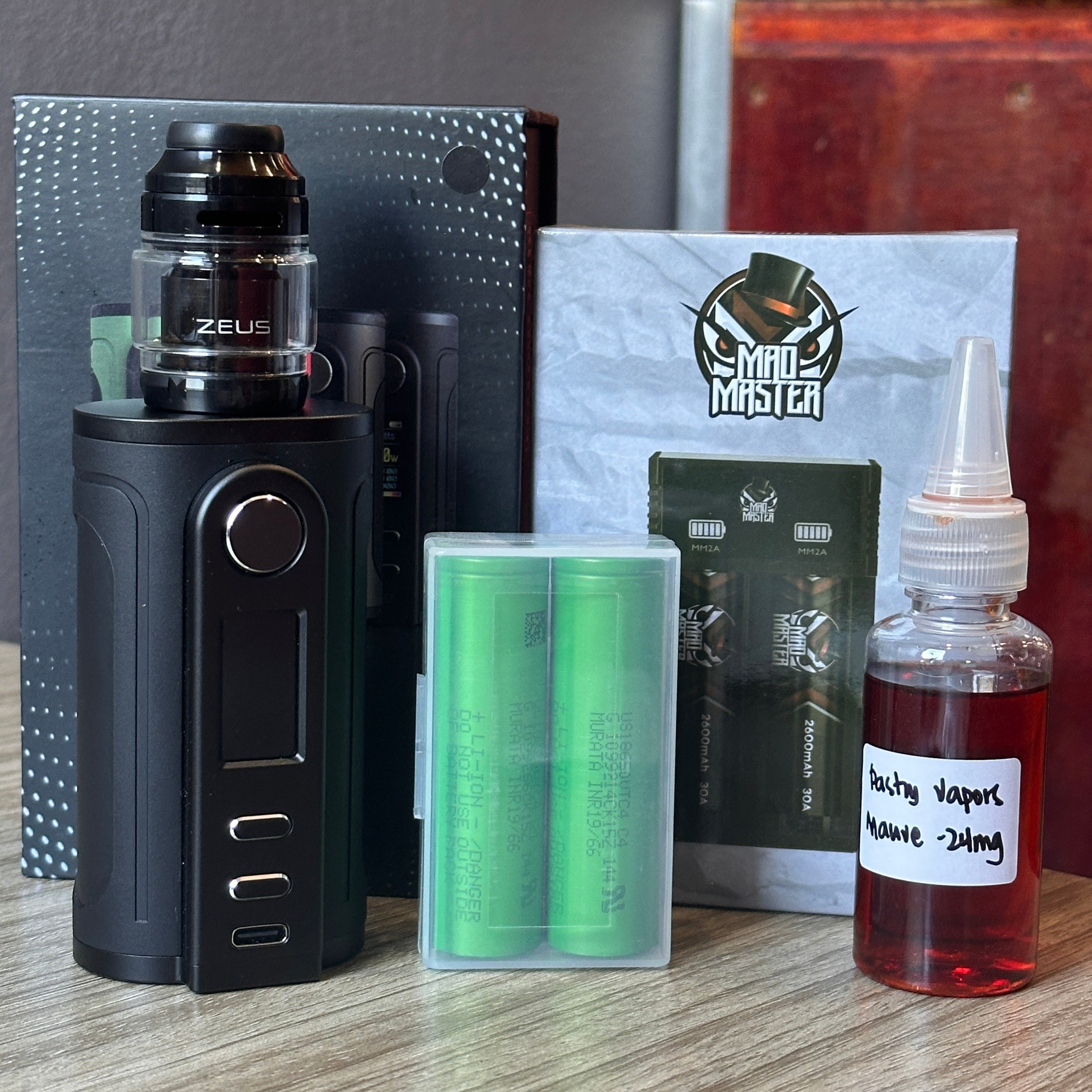 Ultroner x Fallout Gaea 200w
