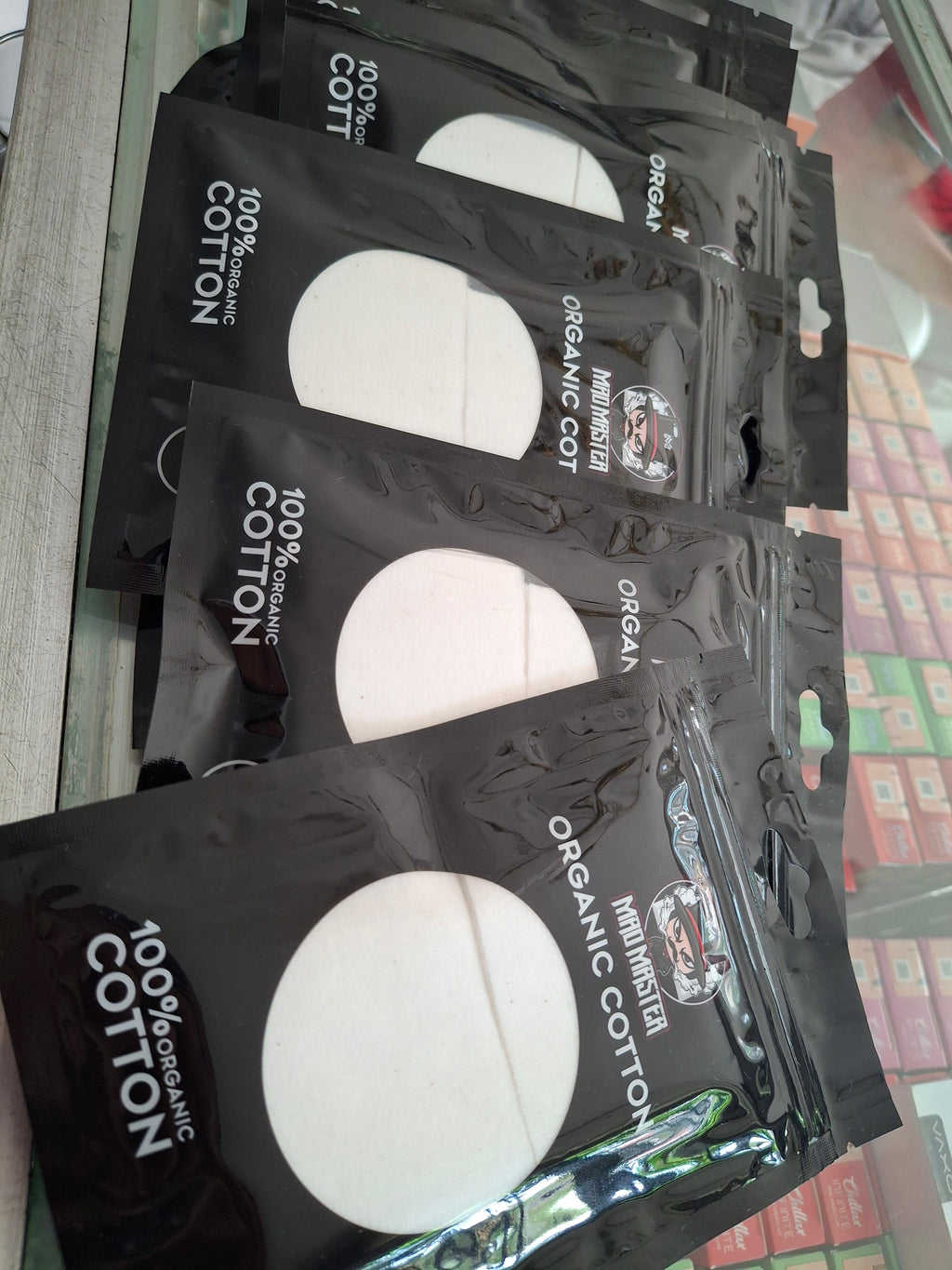 100% Organic Cotton for Atomizer (MAD MASTER)