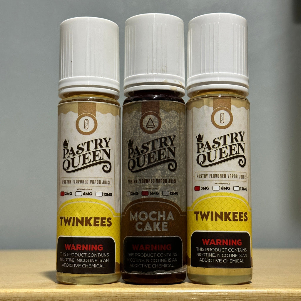 Pastry Queen 60ml 60/40 3/6mg