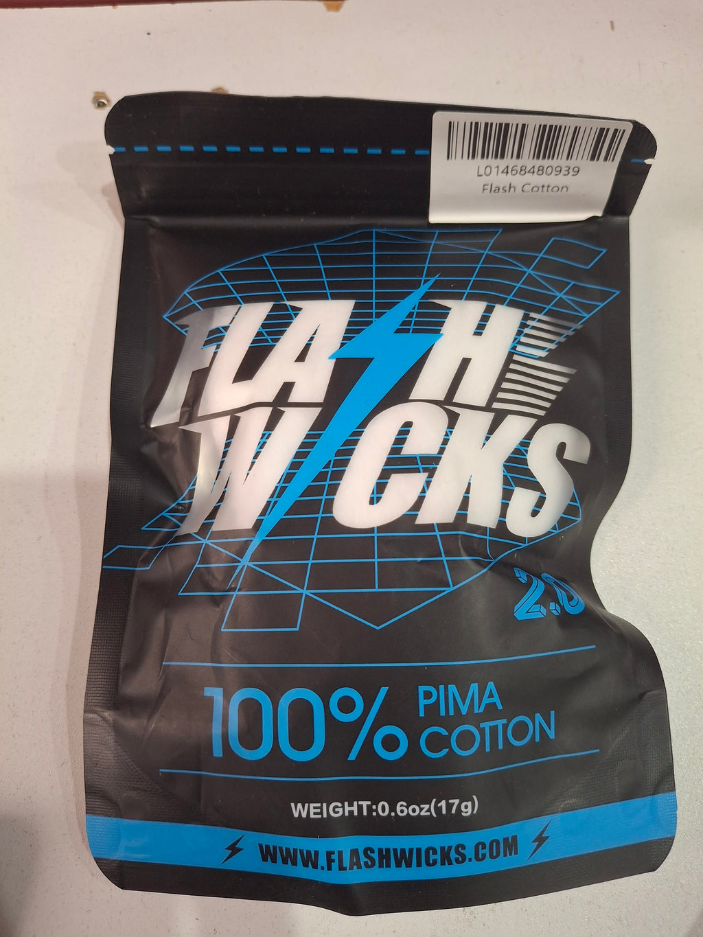 Flashwicks 2.0 100% Cotton (for Atomizers)