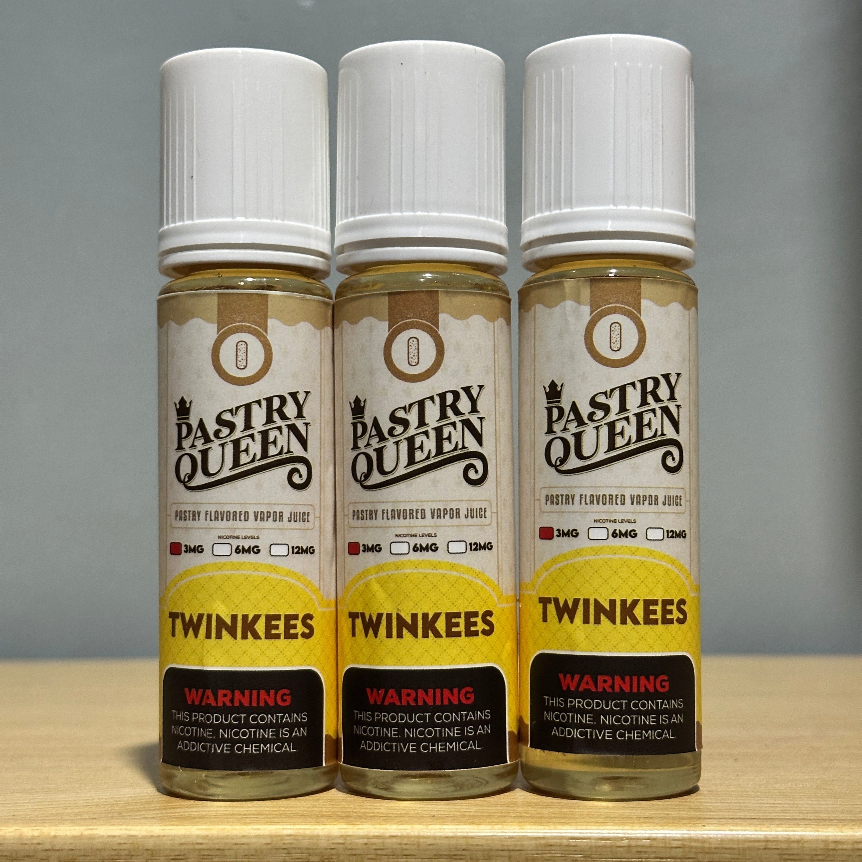 Pastry Queen 60ml 60/40 3/6mg