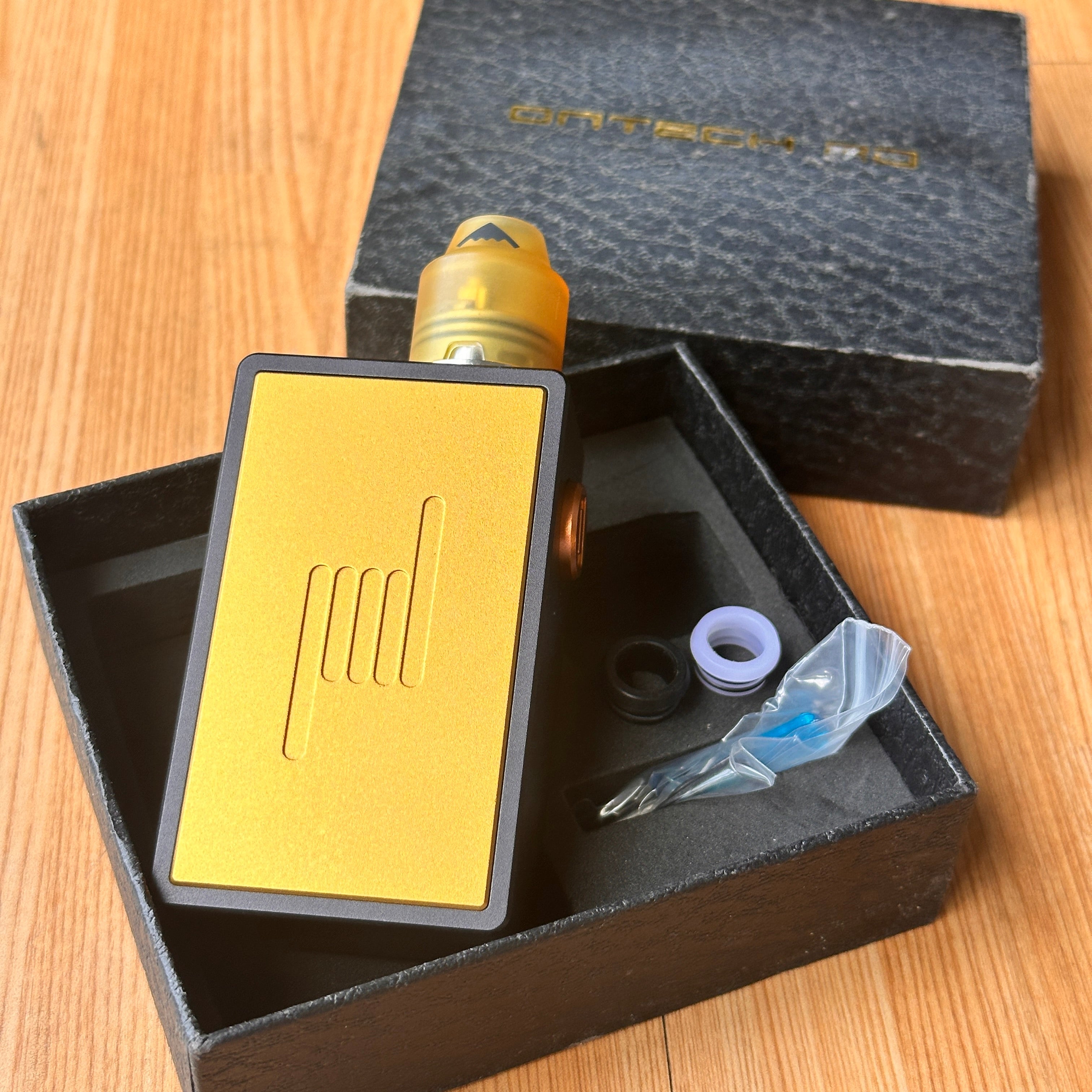 Ontech RD Squonk Mechanical Box Mod/Set