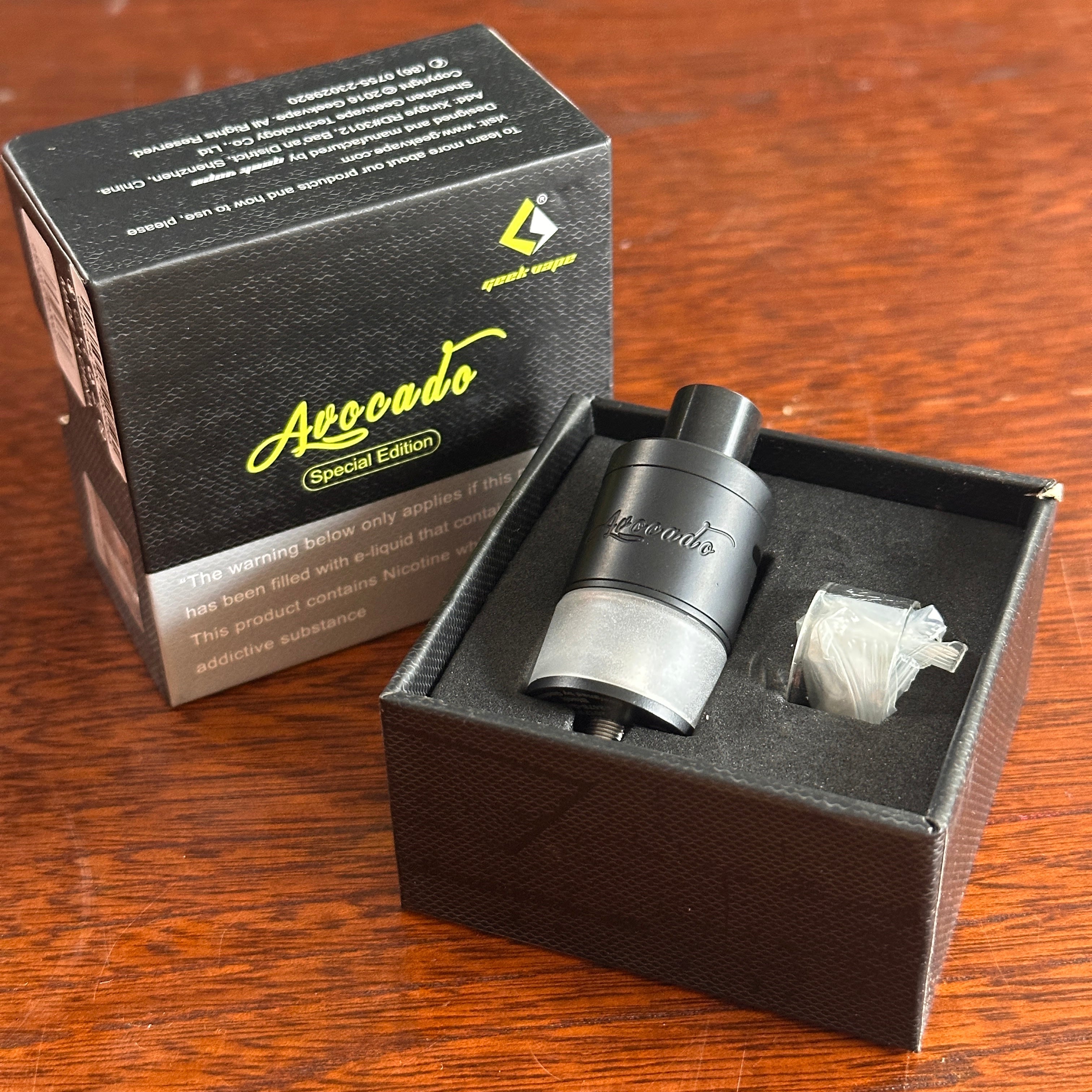 Geekvape Avocado 22mm RDTA Special Edition Legit