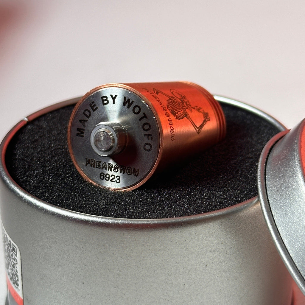 Legit Wotofo Freakshow RDA 22mm