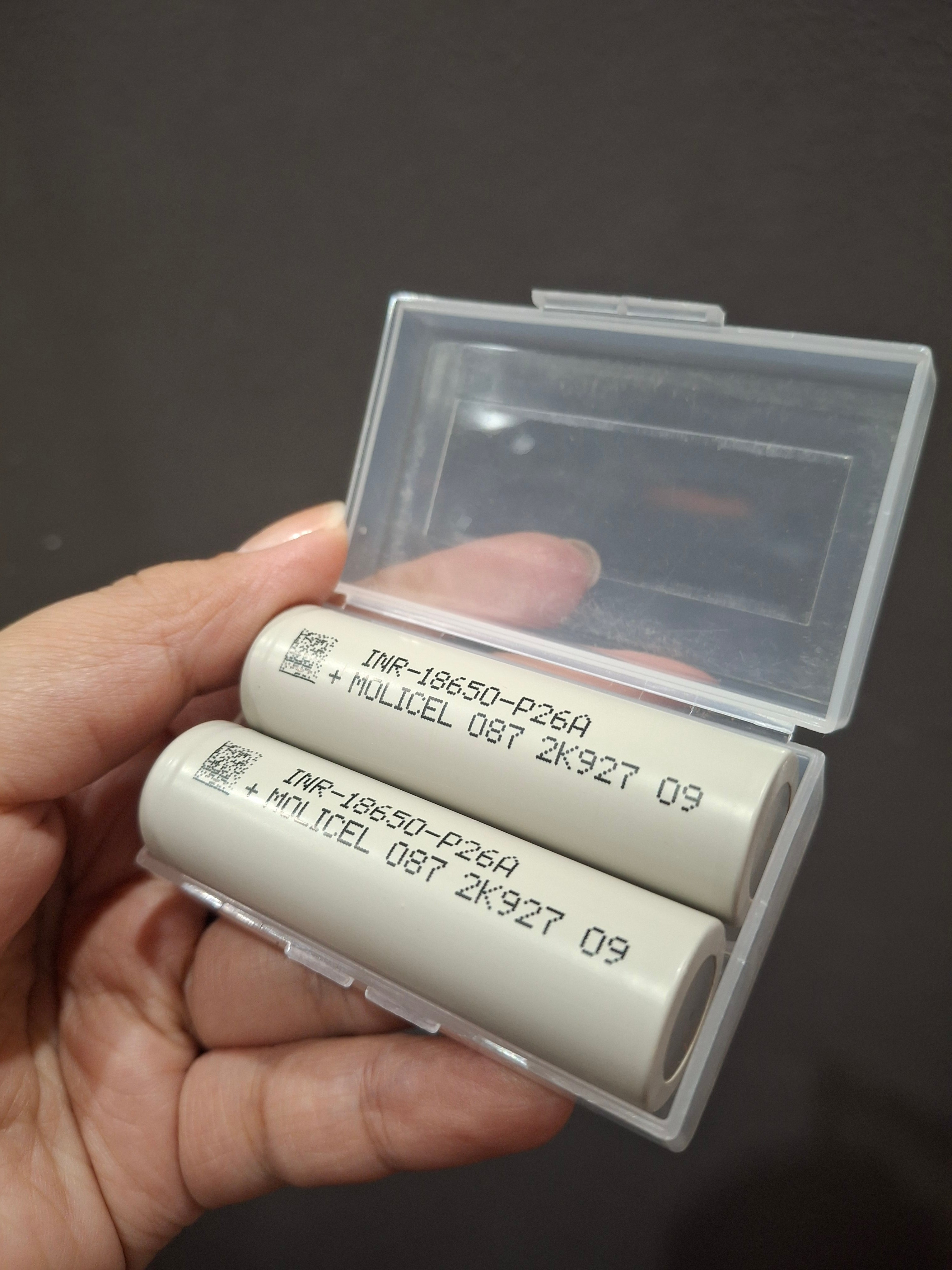 Molicel 18650A 2500mah 20A Legit Battery (pair)