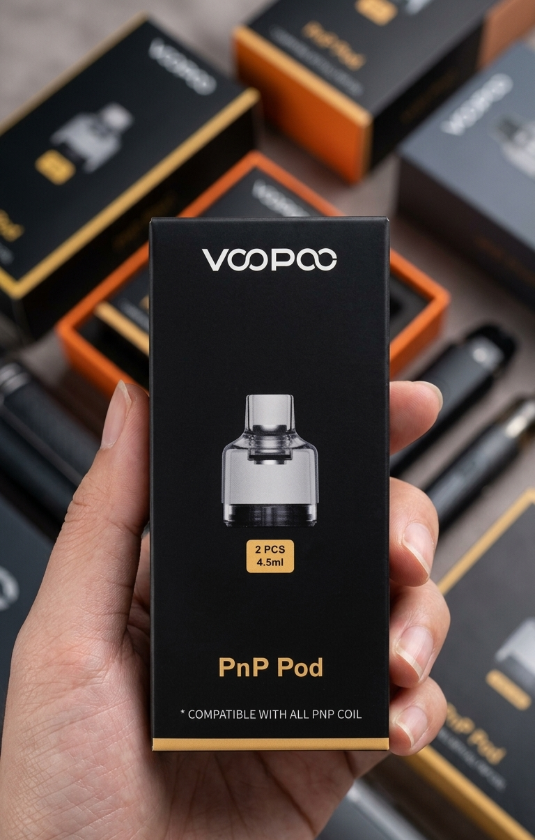 VOOPOO PnP Pod Tank (4.5ml)