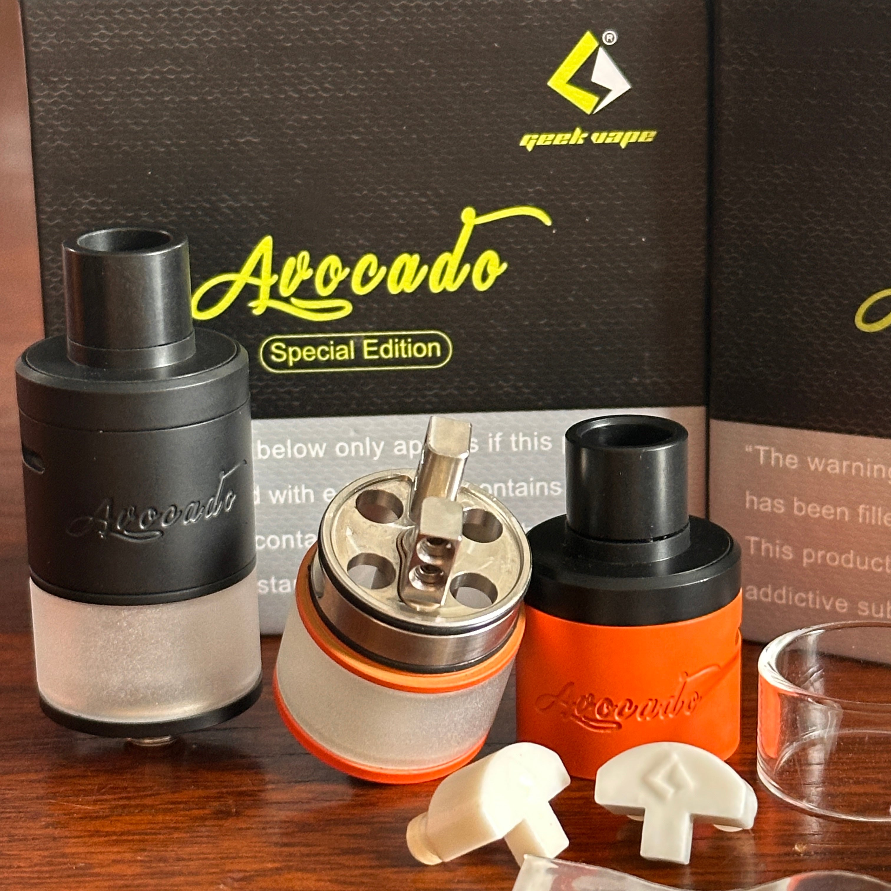Geekvape Avocado 22mm RDTA Special Edition Legit