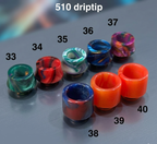 Driptip 510 for atomizers
