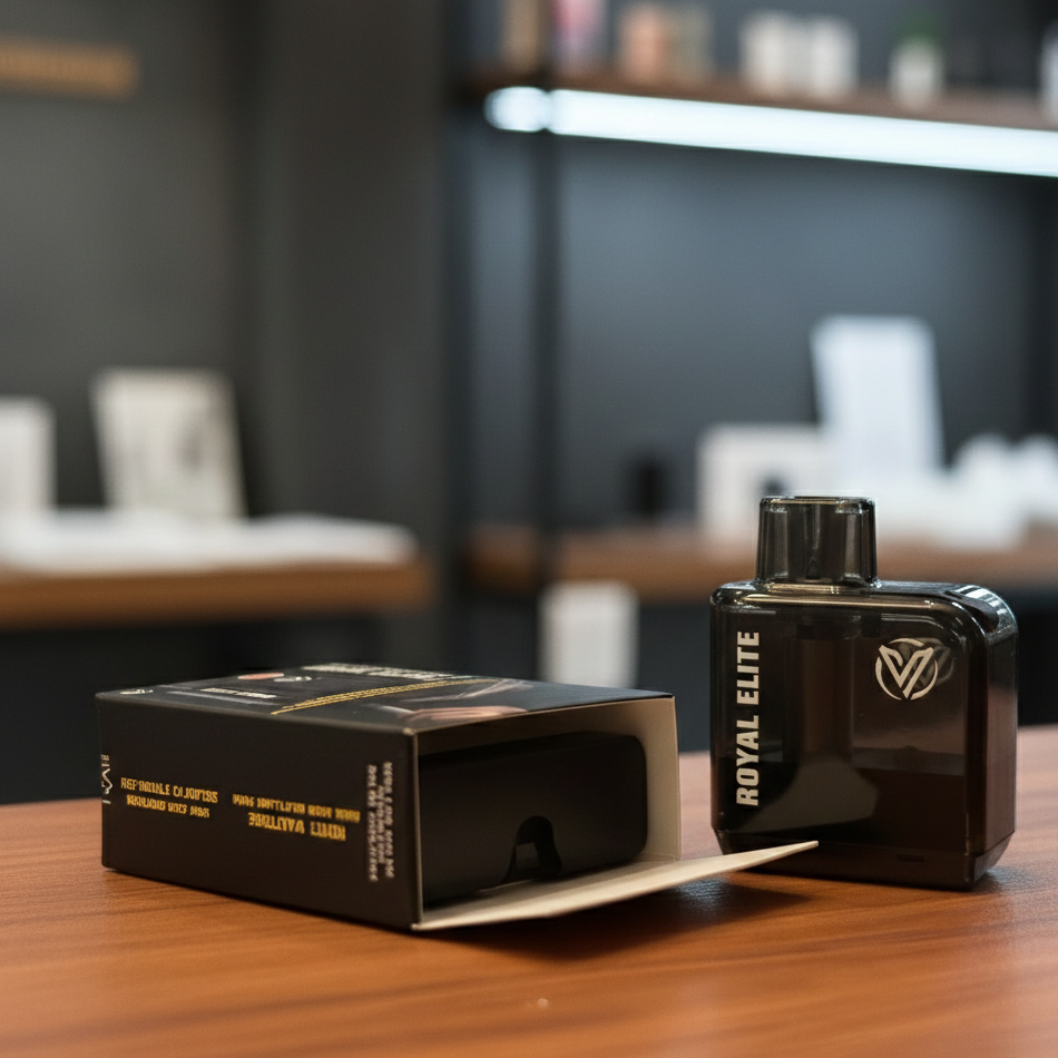 Royal Elite Refillable Cartridge (Fit for Black Elite V1)